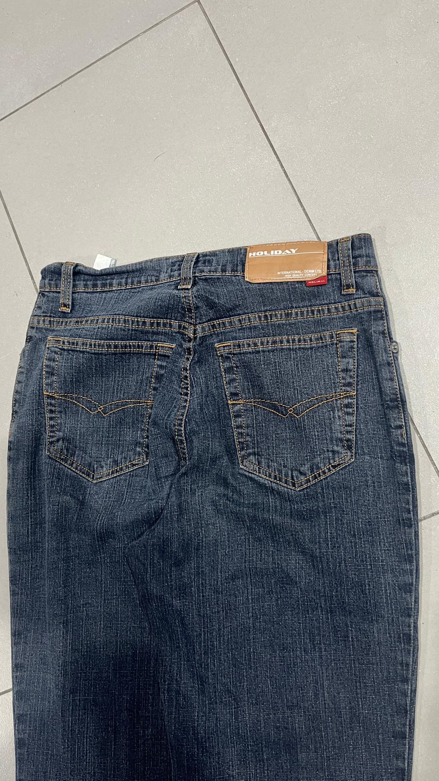 Denim Jeans Bootcut Washed  (S)