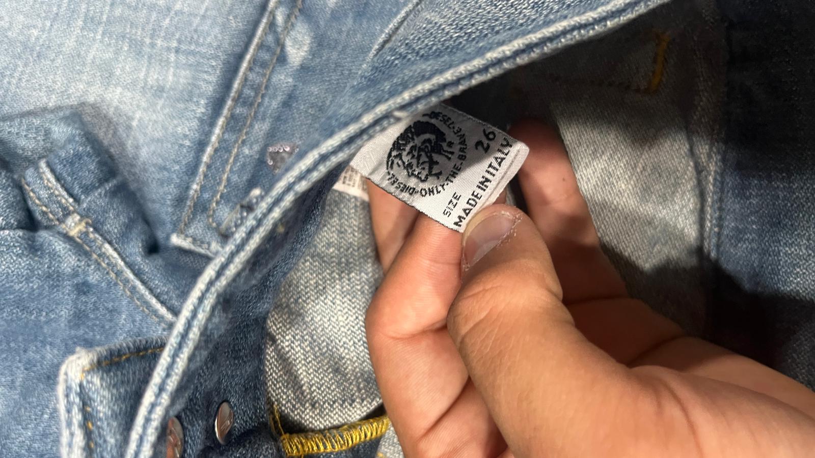 Jeans Diesel Embroidered  (S)