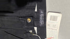 Denim Cotton Pants Baggy Fit  (L)
