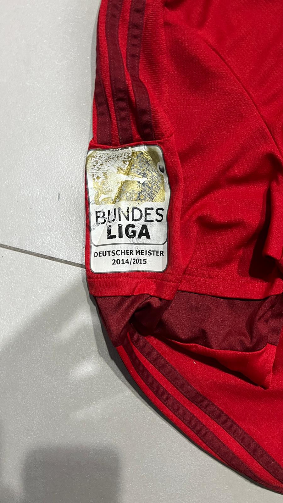 T-Shirt Bayern Monaco Adidas "Boateng 17" Football Vintage Y2K 90s 2000s American Style (XL)