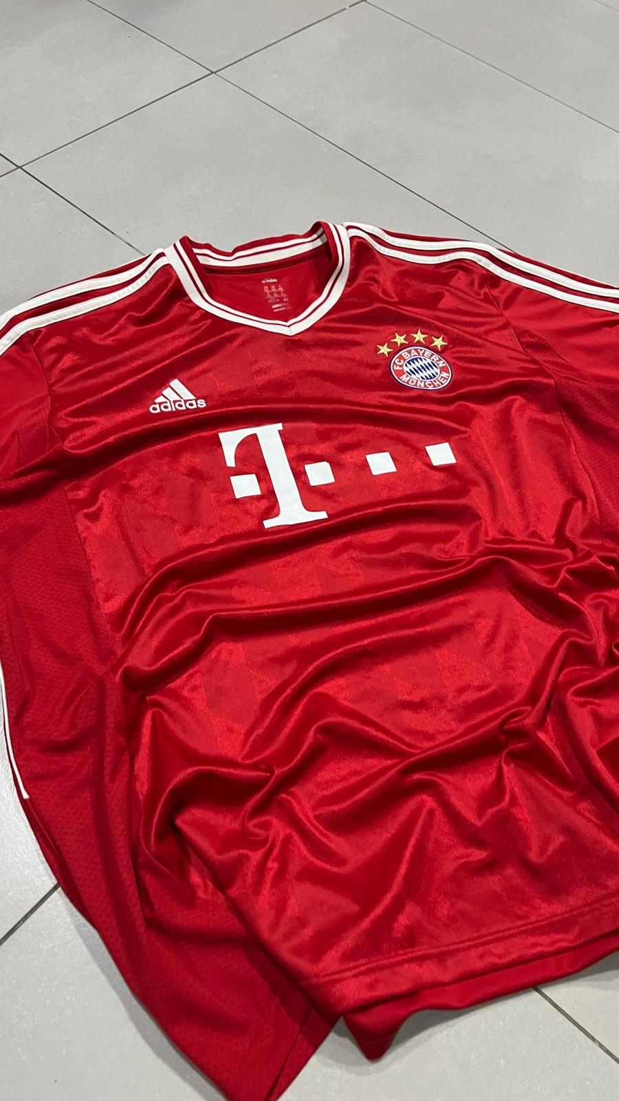 T-Shirt Bayern Monaco "Bubi 50" Football Vintage Y2K 90s 2000s American Style (XXL)