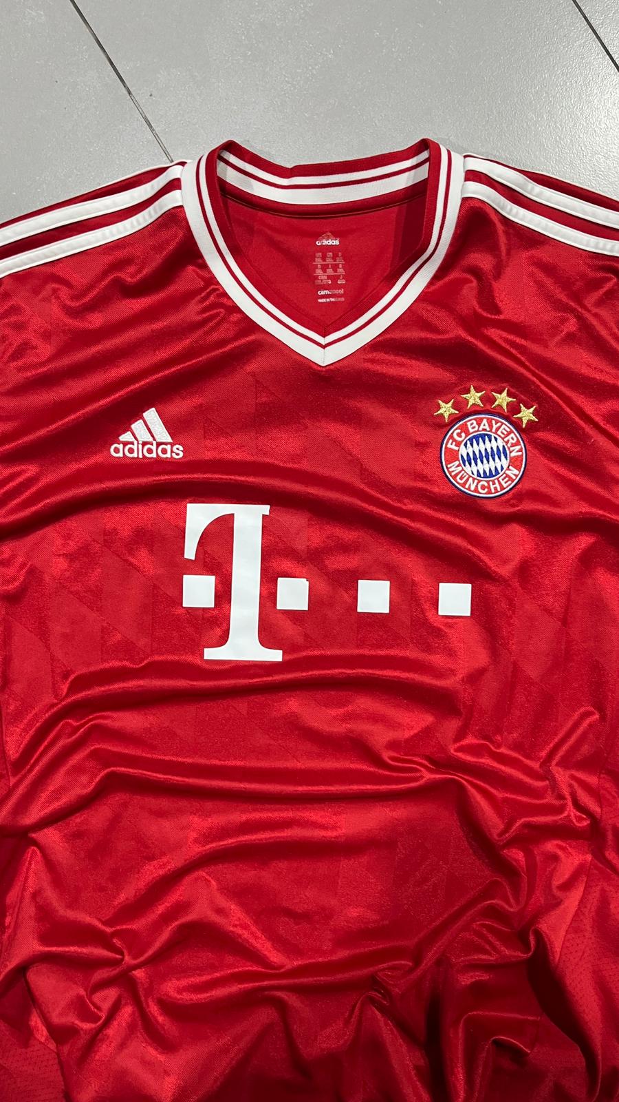 T-Shirt Bayern Monaco "Bubi 50" Football Vintage Y2K 90s 2000s American Style (XXL)