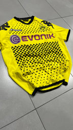 T-Shirt BVB Borussia Dortumund "Leitner 7" Football Jersey Vintage Y2K 90s 2000s (S)