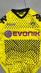 T-Shirt BVB Borussia Dortumund "Leitner 7" Football Jersey Vintage Y2K 90s 2000s (S)