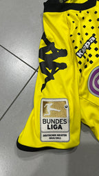 T-Shirt BVB Borussia Dortumund "Leitner 7" Football Jersey Vintage Y2K 90s 2000s (S)