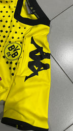 T-Shirt BVB Borussia Dortumund "Leitner 7" Football Jersey Vintage Y2K 90s 2000s (S)