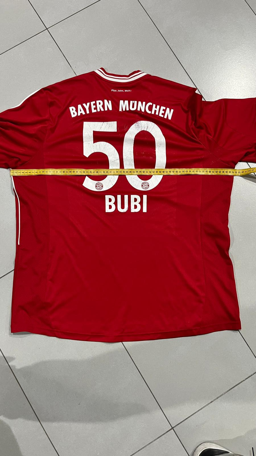 T-Shirt Bayern Monaco "Bubi 50" Football Vintage Y2K 90s 2000s American Style (XXL)