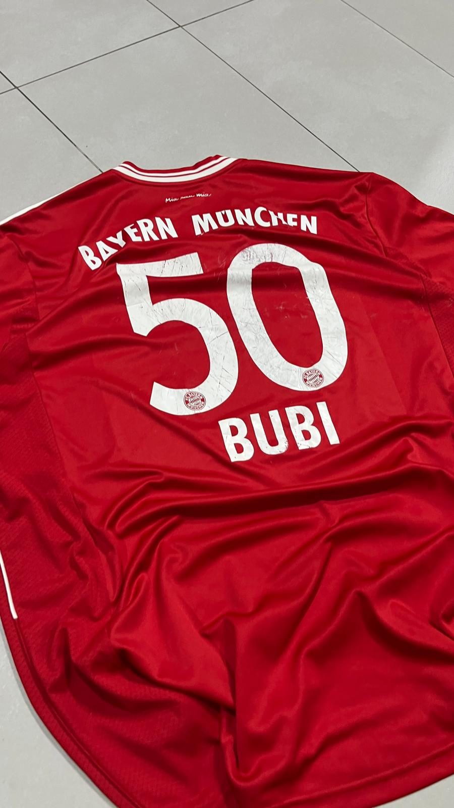 T-Shirt Bayern Monaco "Bubi 50" Football Vintage Y2K 90s 2000s American Style (XXL)