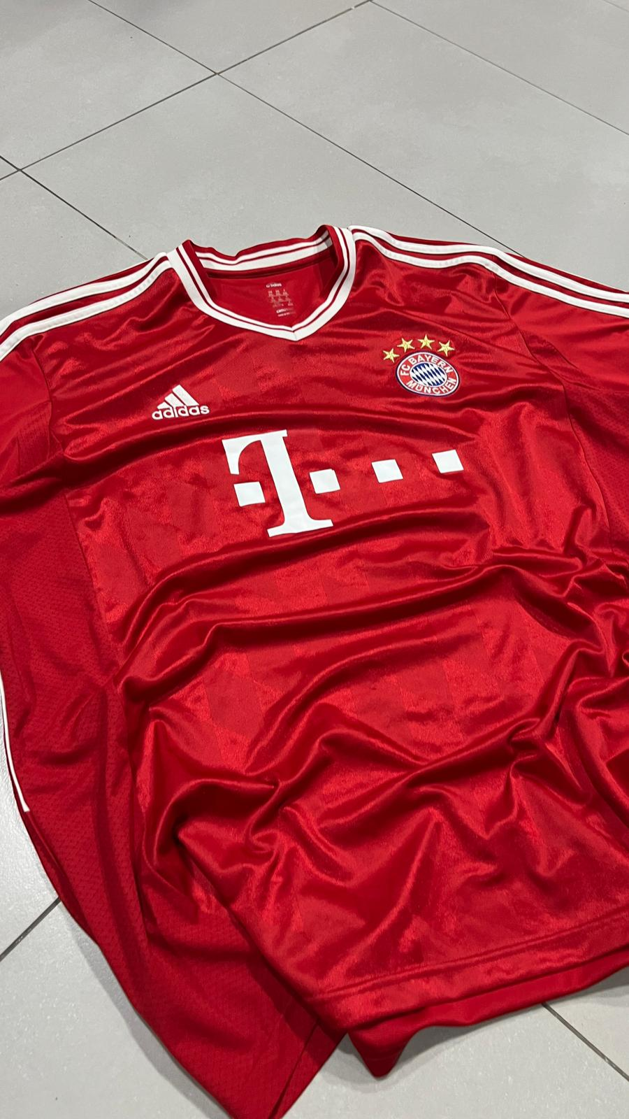 T-Shirt Bayern Monaco "Bubi 50" Football Vintage Y2K 90s 2000s American Style (XXL)
