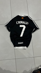 T-Shirt Real Madrid Cristiano Ronaldo 7 Football Vintage Y2K 90s 2000s American Style (XS)