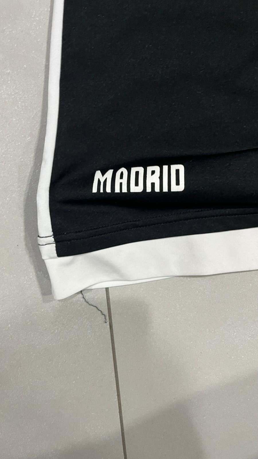 T-Shirt Real Madrid Cristiano Ronaldo 7 Football Vintage Y2K 90s 2000s American Style (XS)