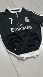 T-Shirt Real Madrid Cristiano Ronaldo 7 Football Vintage Y2K 90s 2000s American Style (XS)