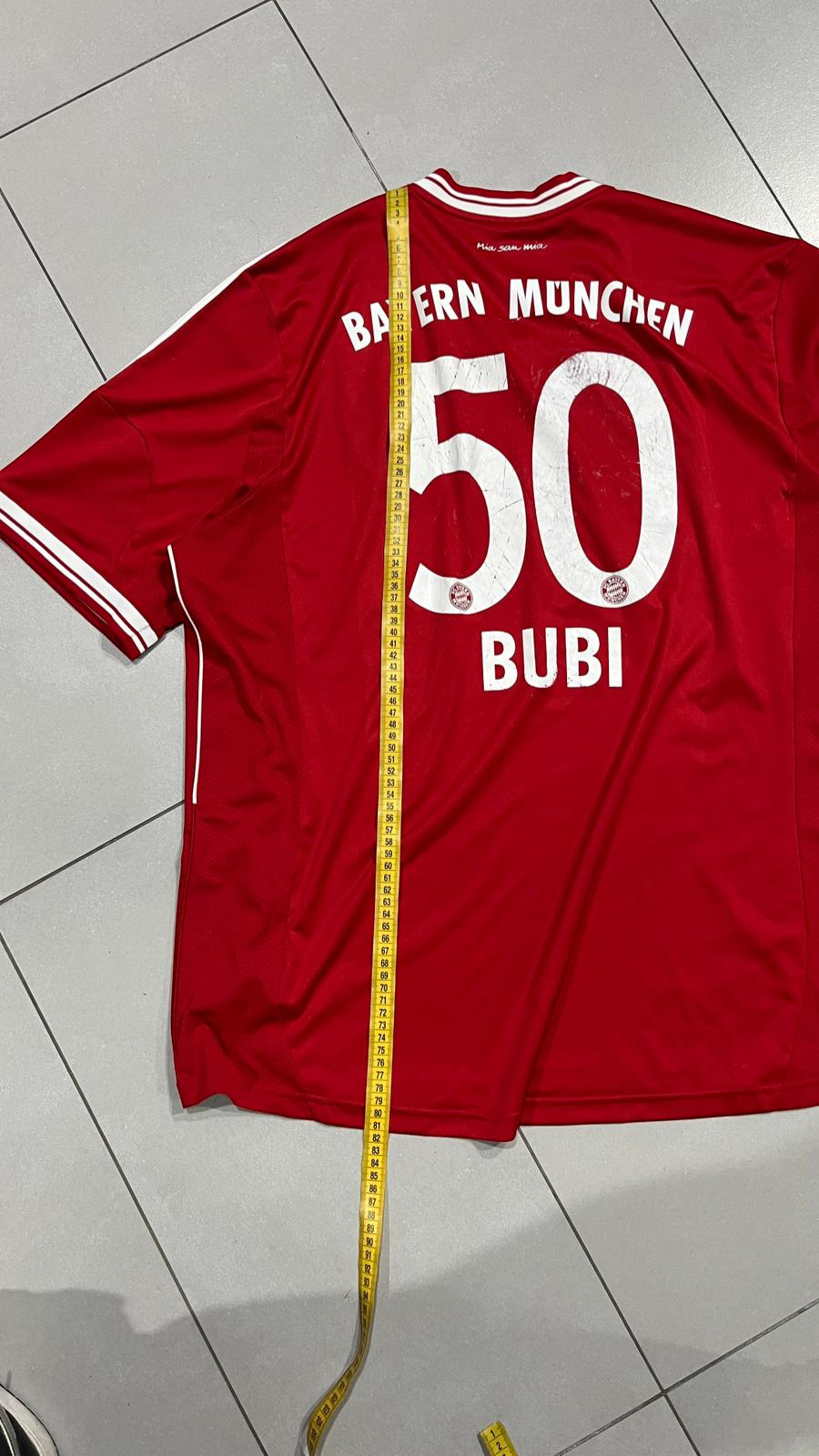 T-Shirt Bayern Monaco "Bubi 50" Football Vintage Y2K 90s 2000s American Style (XXL)