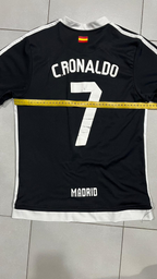 T-Shirt Real Madrid Cristiano Ronaldo 7 Football Vintage Y2K 90s 2000s American Style (XS)