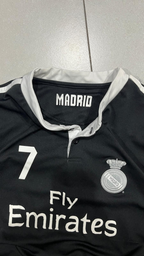 T-Shirt Real Madrid Cristiano Ronaldo 7 Football Vintage Y2K 90s 2000s American Style (XS)