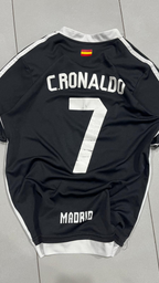 T-Shirt Real Madrid Cristiano Ronaldo 7 Football Vintage Y2K 90s 2000s American Style (XS)