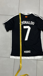 T-Shirt Real Madrid Cristiano Ronaldo 7 Football Vintage Y2K 90s 2000s American Style (XS)