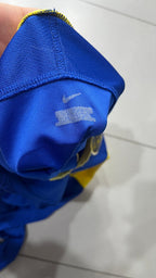 T-Shirt Nike Engineered Pepsi Boca Juniors Football Vintage Y2K 90s 2000s American Style (S)