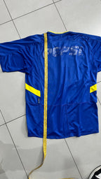 T-Shirt Nike Engineered Pepsi Boca Juniors Football Vintage Y2K 90s 2000s American Style (S)