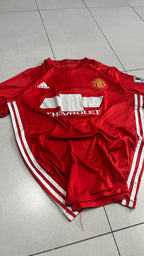 T-Shirt Manchester United "Ibrahimovic 9" Football Vintage Y2K 90s 2000s American Style (L)