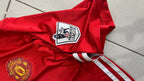 T-Shirt Manchester United "Ibrahimovic 9" Football Vintage Y2K 90s 2000s American Style (L)