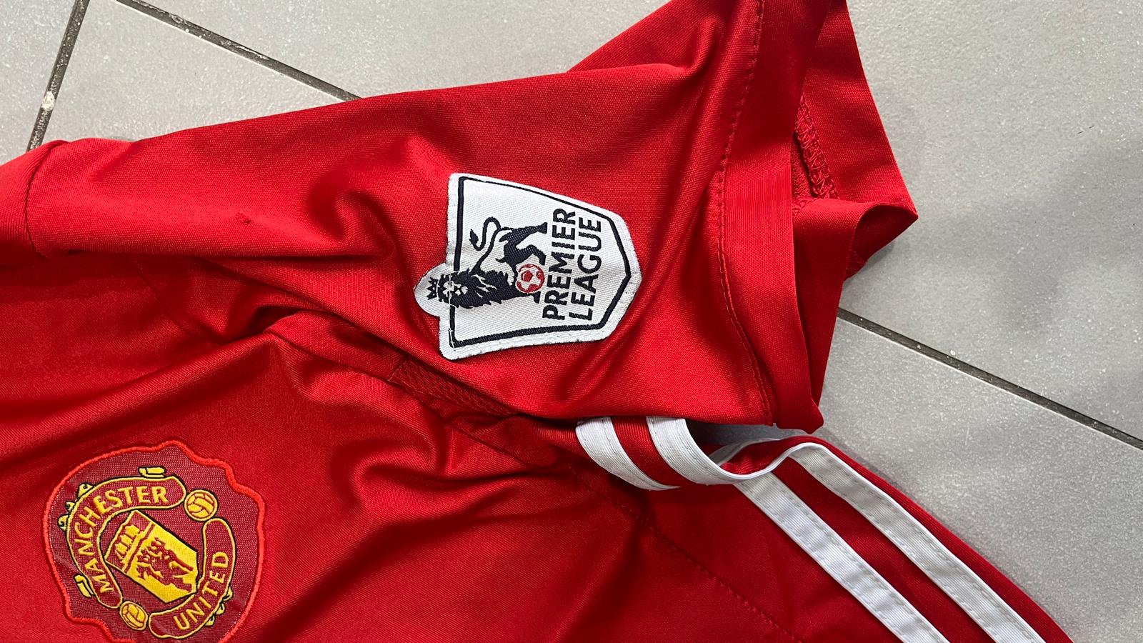 T-Shirt Manchester United "Ibrahimovic 9" Football Vintage Y2K 90s 2000s American Style (L)