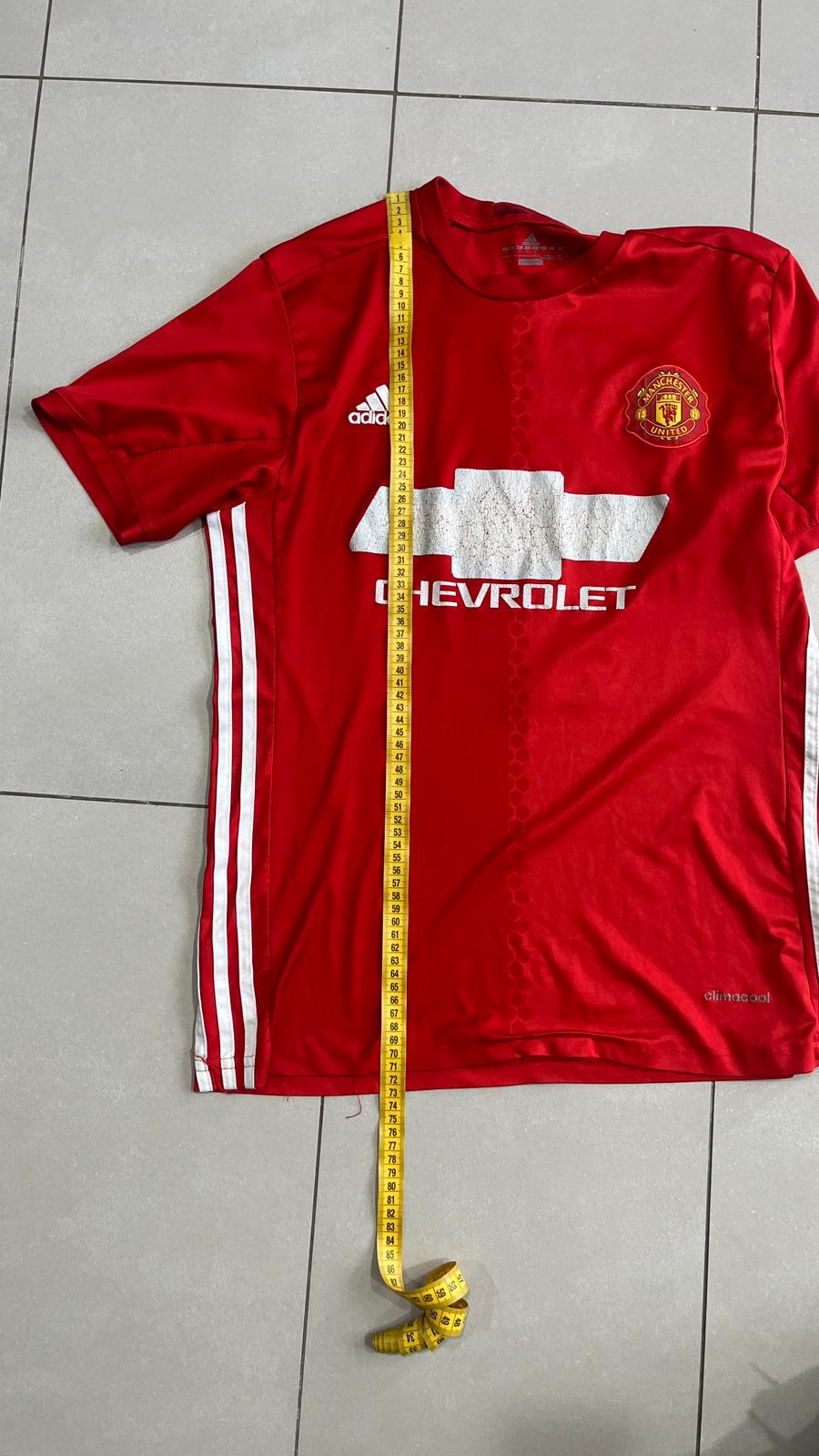 T-Shirt Manchester United "Ibrahimovic 9" Football Vintage Y2K 90s 2000s American Style (L)