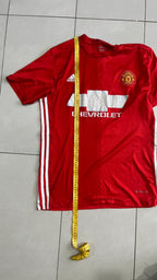 T-Shirt Manchester United "Ibrahimovic 9" Football Vintage Y2K 90s 2000s American Style (L)