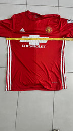 T-Shirt Manchester United "Ibrahimovic 9" Football Vintage Y2K 90s 2000s American Style (L)