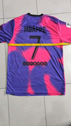 T-Shirt Nike PSG "Mbappe 7" Football Vintage Y2K 90s 2000s American Style (S)