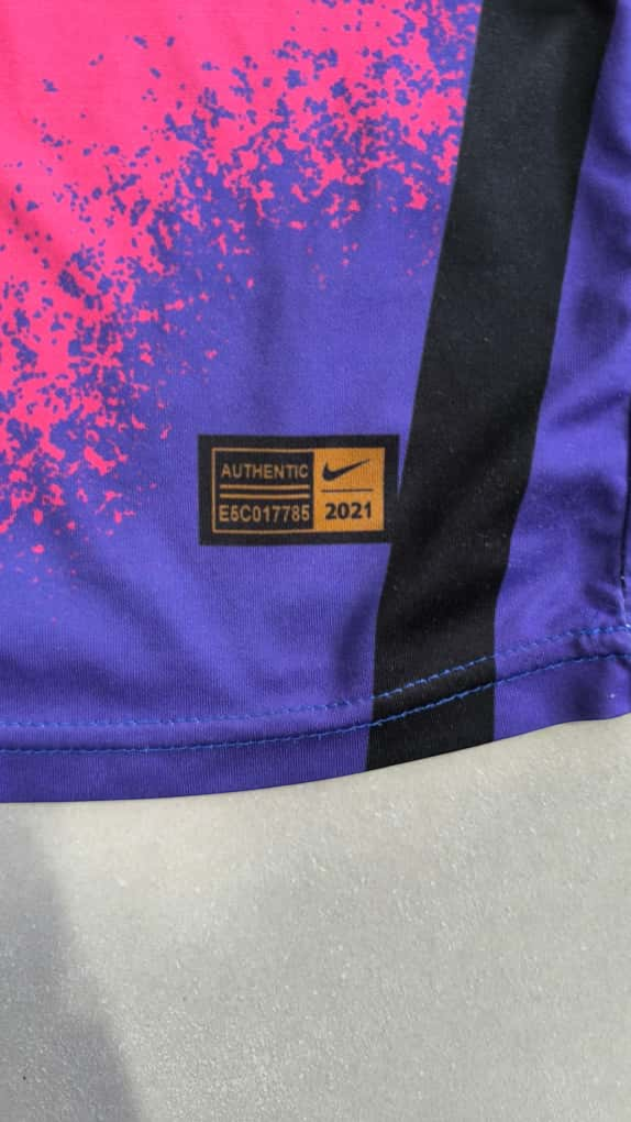 T-Shirt Nike PSG "Mbappe 7" Football Vintage Y2K 90s 2000s American Style (S)