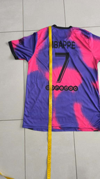 T-Shirt Nike PSG "Mbappe 7" Football Vintage Y2K 90s 2000s American Style (S)