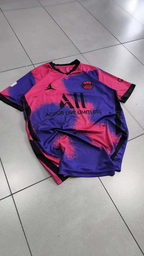 T-Shirt Nike PSG "Mbappe 7" Football Vintage Y2K 90s 2000s American Style (S)