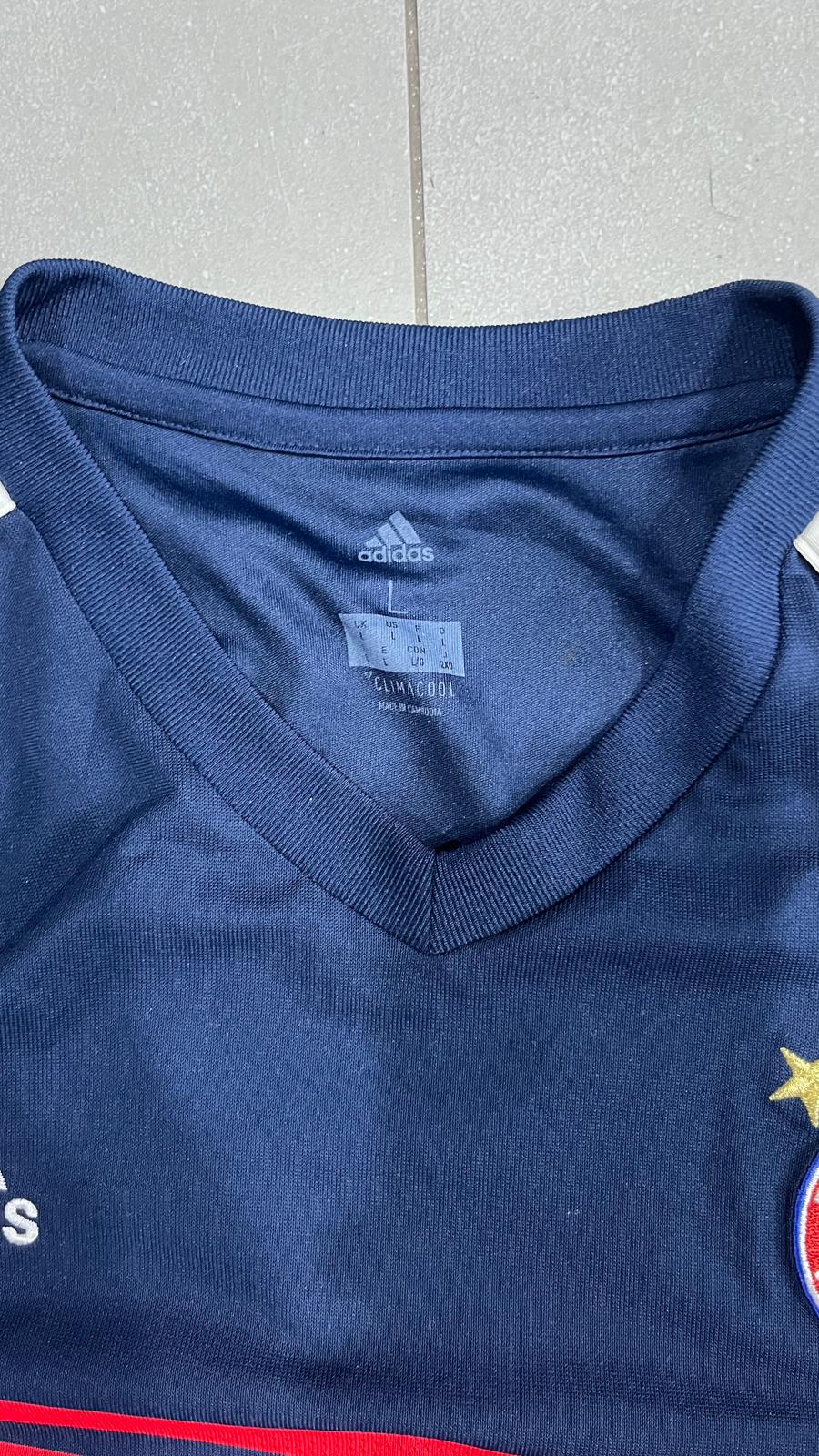 T-Shirt Adidas Bayern Monaco Football Vintage Y2K 90s 2000s American Style (L)