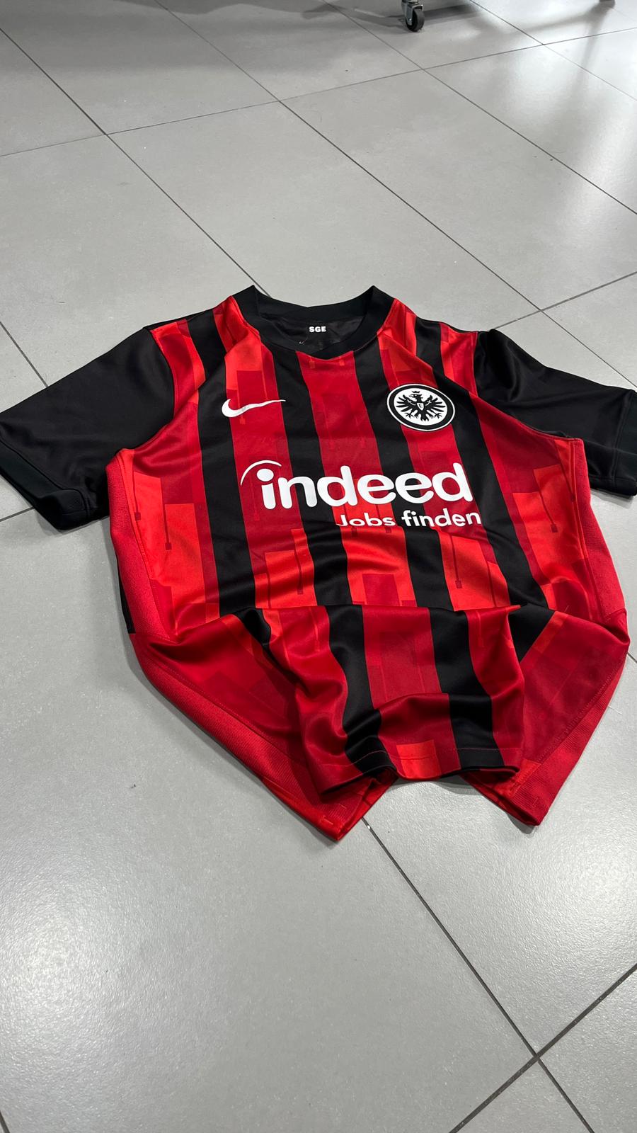 T-Shirt  Nike x Frankfurt "Silva 33" Football Vintage Y2K 90s 2000s American Style (M)