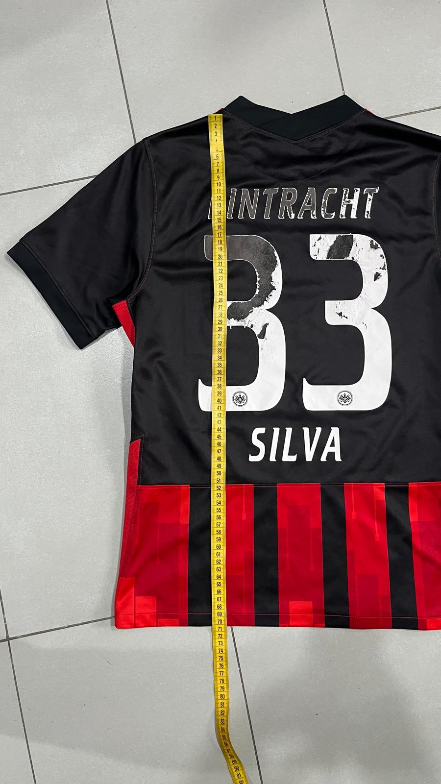T-Shirt  Nike x Frankfurt "Silva 33" Football Vintage Y2K 90s 2000s American Style (M)