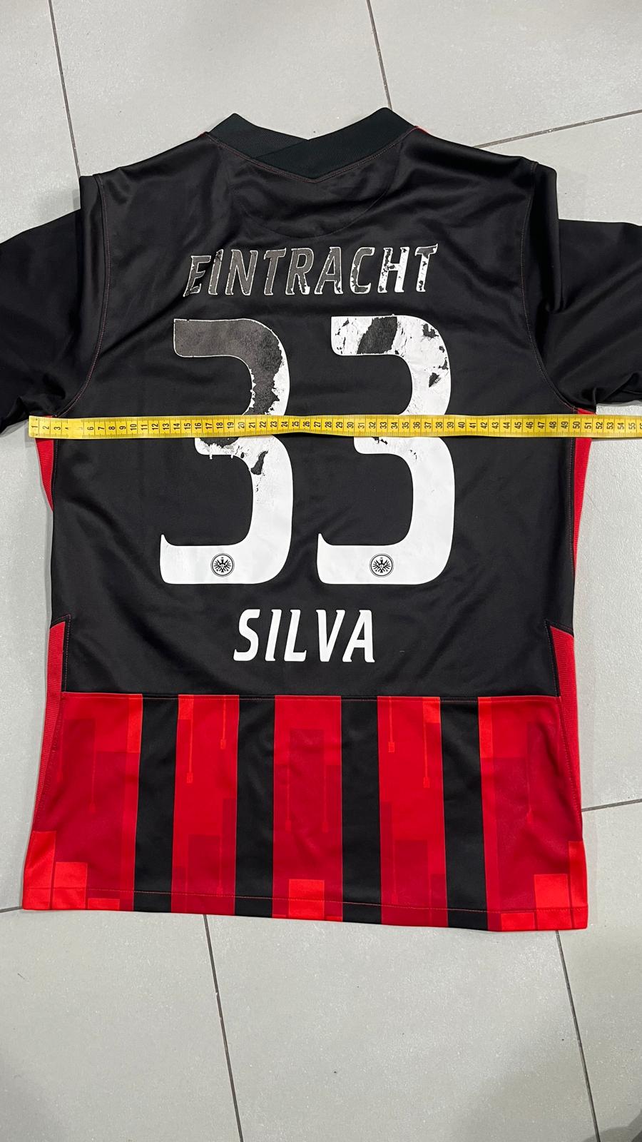T-Shirt  Nike x Frankfurt "Silva 33" Football Vintage Y2K 90s 2000s American Style (M)