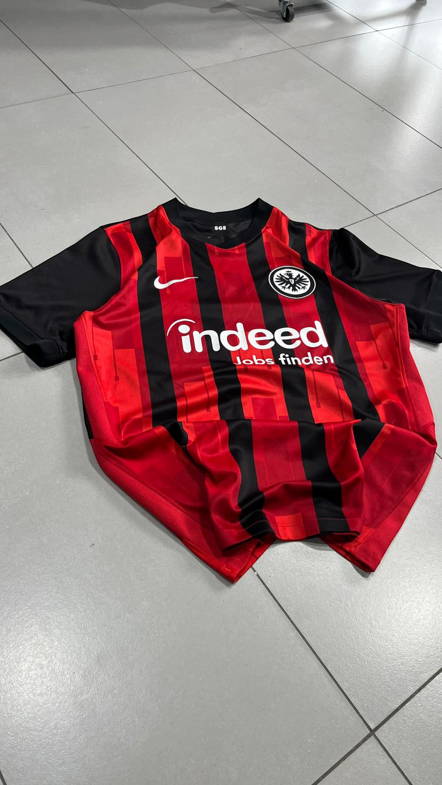 T-Shirt  Nike x Frankfurt "Silva 33" Football Vintage Y2K 90s 2000s American Style (M)