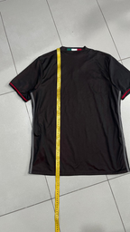 T-Shirt Adidas x Milan Football Vintage Y2K 90s 2000s American Style (M)