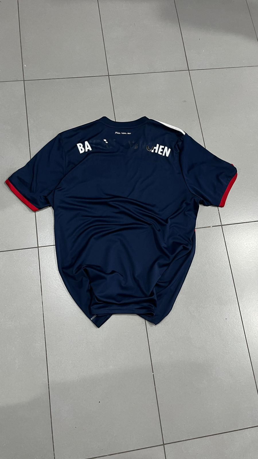 T-Shirt Adidas Bayern Monaco Football Vintage Y2K 90s 2000s American Style (L)
