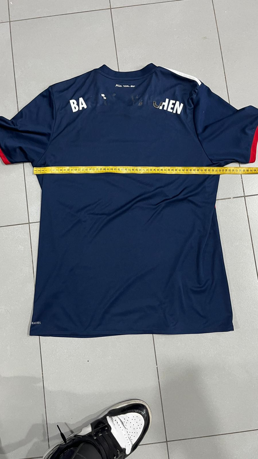 T-Shirt Adidas Bayern Monaco Football Vintage Y2K 90s 2000s American Style (L)