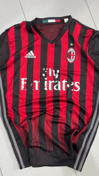 T-Shirt Adidas x Milan Football Vintage Y2K 90s 2000s American Style (M)