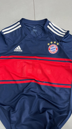 T-Shirt Adidas Bayern Monaco Football Vintage Y2K 90s 2000s American Style (L)