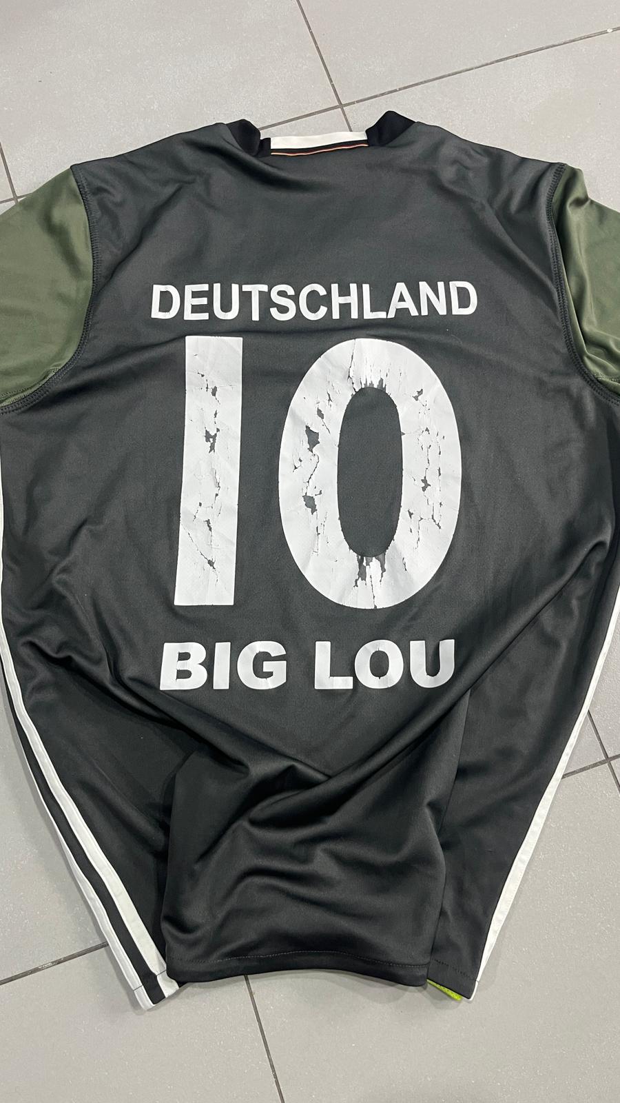 T-Shirt Adidas Deutsche - Germania Mondiali - Football Vintage Y2K 90s 2000s American Style (M)