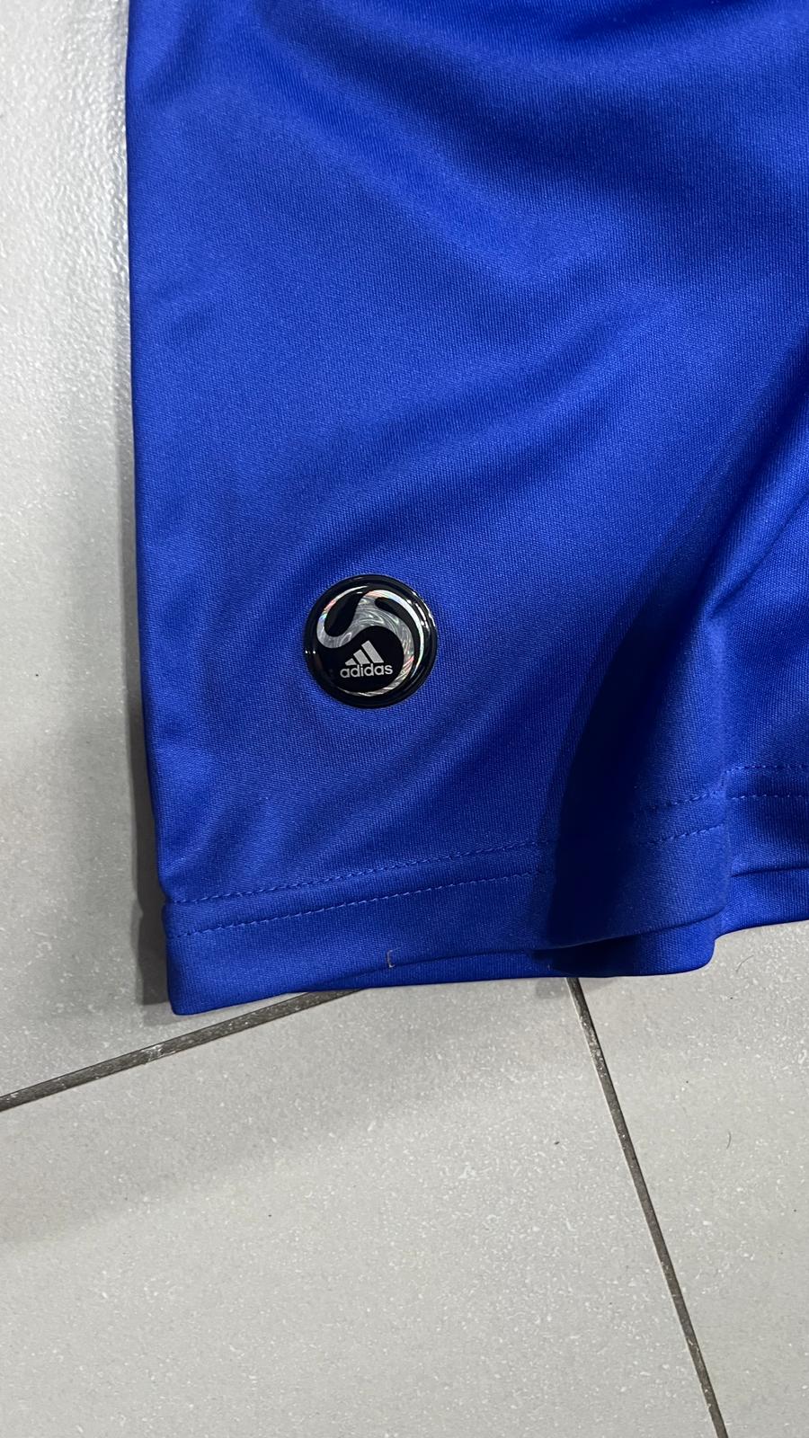 T-Shirt Adidas Hamburger SV (HSV) 2008/2009 Football Vintage Y2K American Style (S)