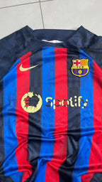 T-Shirt Nike x Barcellona - Barca - Football Vintage Y2K 90s 2000s American Style (L)