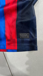 T-Shirt Nike x Barcellona - Barca - Football Vintage Y2K 90s 2000s American Style (L)