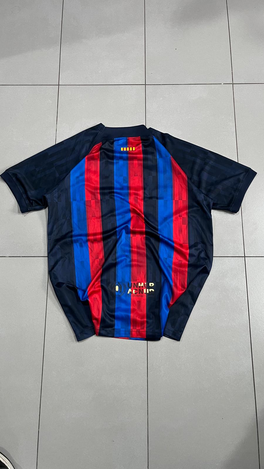 T-Shirt Nike x Barcellona - Barca - Football Vintage Y2K 90s 2000s American Style (L)
