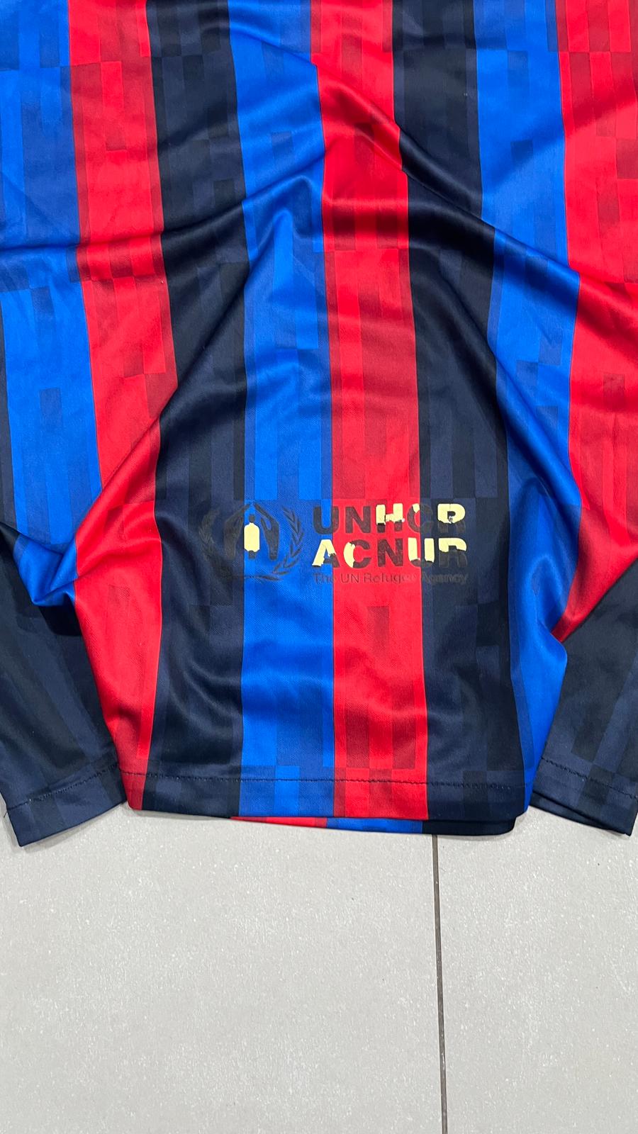 T-Shirt Nike x Barcellona - Barca - Football Vintage Y2K 90s 2000s American Style (L)