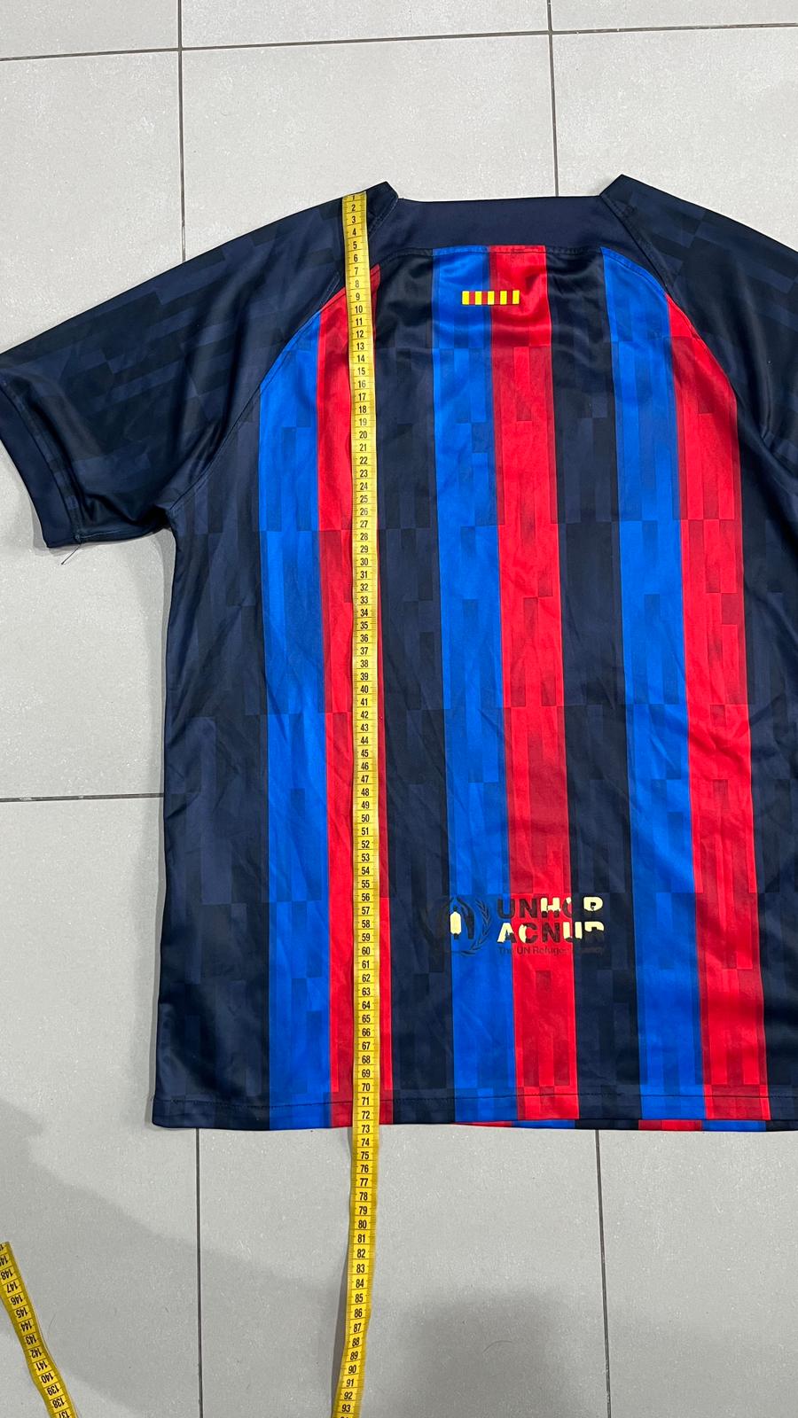 T-Shirt Nike x Barcellona - Barca - Football Vintage Y2K 90s 2000s American Style (L)